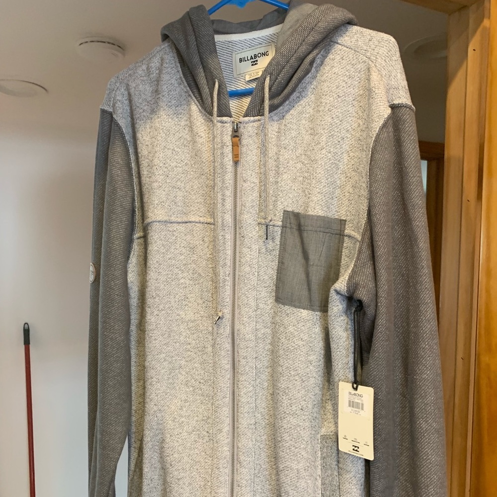 Men’s Billabong zip up hoodie